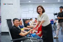 Spread  the Spirit of Sharing with Voluntary Blood Donation at VTV