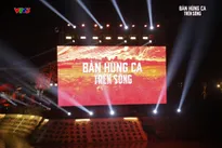 “Epic on the River”: A heroic symphony at the “fire coordinate” Gianh Ferry (20:10 on VTV1)
