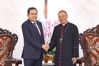 National Assembly Chairman extends Easter greetings to Hanoi Archdiocese