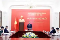 Top leader chairs first meeting of National Defence - Security Council in 2026-2031 term