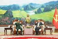 Vietnam – Laos military solidarity described as “special of the special”