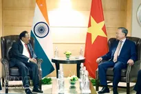 Top Vietnamese leader receives Indian National Security Advisor in New Delhi