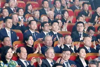 Top Vietnamese leader attends friendship music concert in Beijing