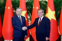 Top Vietnamese leader meets with Chinese Premier in Beijing