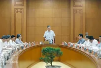 Top leader calls for development of green, sustainable, self-reliant materials industry