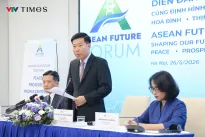 ASEAN Future Forum 2026 to open on June 9 with expanded agenda: ministry