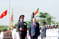 Vietnam’s top leader concludes successful state visit to Sri Lanka
