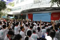Anti-smoking event urges youth to reject tobacco, e-cigarettes
