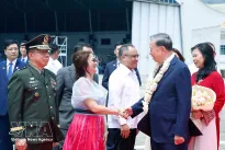 General Secretary and President To Lam arrives in Manila for state visit to Philippines