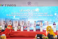 PM attends ground-breaking ceremony of Hanoi’s rental housing, metro line projects