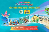 Tam Thanh Sea Tourism Festival 2026 highlights coastal culture and tourism potential