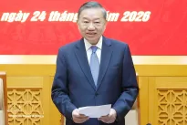 Top leader askes for building modern army based on science, technology