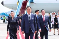 Thai Prime Minister arrives in Hanoi for official visit, attendance at ASEAN Future Forum