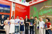 “Green Leaves” Team Infuses VTV Booth at National Press Festival 2026  With Vibrant Energy