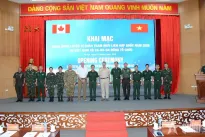 Vietnam, Canada co-host UN staff officer training course