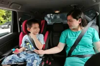 New traffic rules to require child safety restraints from August 15