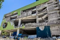Philippine earthquake leaves about 20,000 people displaced