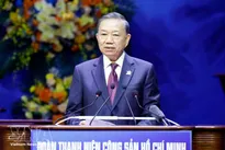 Top leader calls on youth to think bigger, learn faster, make more contributions