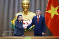Prime Minister Le Minh Hung receives new US ambassador
