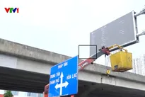 Hanoi launches real-time traffic information system with 36 electronic message boards