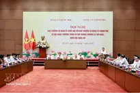 NA, Government members discuss preparations for 16th NA’s first extraordinary session