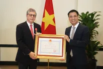 Brazilian Ambassador to Vietnam awarded Friendship Order