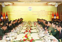 Vietnam, Laos discuss ways to strengthen defence cooperation at high-level talks