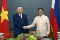 Congratulatory messages mark 50th anniversary of Vietnam-Philippines diplomatic ties