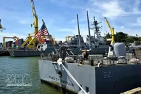 US Navy Carrier Strike Group visits Da Nang