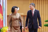Prime Minister meets with Cambodian National Assembly President
