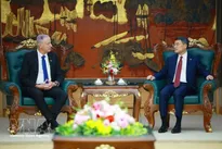 Prime Minister receives outgoing Israeli Ambassador
