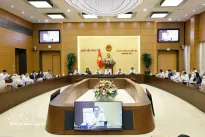 NA Standing Committee reviews three revised draft laws
