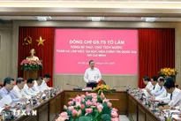Ho Chi Minh National Academy of Politics must serve as model of Party building: Top leader