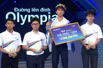 Road to Olympia Mount: Strong Finish Helps Hanoi Schoolboy Claim the Laurel Wreath