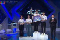 Road to Olympia Mount: Phu Tho Schoolboy Wins Despite Missing Out on the Overcome Obstacle Round