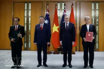 Vietnamese, Australian leaders witness exchange of cooperation documents