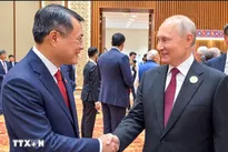 Vietnamese PM meets leaders of countries, int’l organisations on sidelines of 18th BRICS Summit