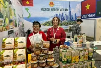 Vietnam showcases diverse halal products at Indonesia trade fair