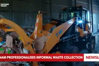 Vietnam professionalises informal waste collection