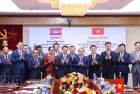 Vietnamese, Cambodian inspectors reinforce collaboration
