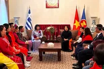 Vietnam, Greece hold cultural dialogue
