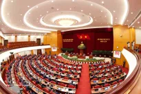 First working day of Party Central Committee's fourth plenum