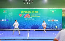 Gần 270 tay vợt không chuyên tham gia tranh tài tại Giải Pickleball VTV 2026