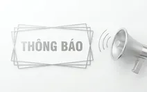 Trung tâm Kỹ thuật - Mỹ thuật truyền hình thông báo kết quả lựa chọn đơn vị tổ chức đấu giá