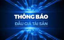 Thông báo lựa chọn tổ chức đấu giá tài sản Ban Thanh thiêu niên