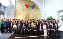 Phó Tổng Giám đốc Đỗ Thanh Hải tiếp đoàn đại biểu Ban Thanh niên Đảng Dân chủ Tự do Nhật Bản