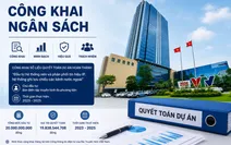 Công khai số liệu quyết toán dự án hoàn thành: Đầu tư hệ thống nén và phân phối tín hiệu IP, hệ thống ghi lưu chiểu các kênh nước ngoài