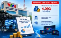 VTV8 công khai điều chỉnh dự toán thu, chi NSNN năm 2026