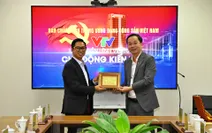 Phó Tổng Giám đốc Lê Quyền tiếp Đoàn nhà báo Campuchia