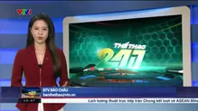 Thể thao 24/7 | 05/01/2024